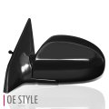Auto Dynasty Ki1320134 Oe Style Manual Adjustment Driver Left Side Door Mirror For Spectra 5 04-09