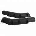Hecasa 4pcs Front And Rear Standard Fender Flares Compatible With 1994-2013 Golf Cart Ezgo Txt Model