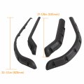 Hecasa 4pcs Front And Rear Standard Fender Flares Compatible With 1994-2013 Golf Cart Ezgo Txt Model