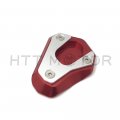 Httmt Kaw-253002- -kickstand Side Stand Plate Pad Extension Compatible With Kawasak Ninja 650e Z650 2017-2018