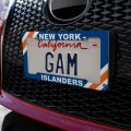 New York Islanders Jersey License Plate Tag Frame