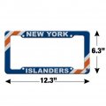 New York Islanders Jersey License Plate Tag Frame