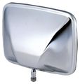 Fit System Rh067 Driver Passenger Side Replacement Universal Head Mirror 