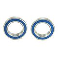 20x32x7mm Precision Ball Bearings Abec 3 Blue Rubber Seals 2 