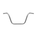 Harddrive 31-0041s Chrome 1 With 10 Rise Buckhorn Handlebar 