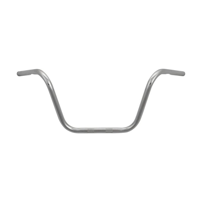 Harddrive 31-0041s Chrome 1 With 10 Rise Buckhorn Handlebar