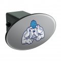 John Jay College Of Criminal Justice Secondary Logo Oval Tow Hitch Cover Trailer Plug Insert 2 