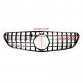 Topteng Front Bumper Grill Grille For Benz S-class W217 S63 Only 2015-2017 Pre-facelift Models