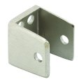 656-9435 U-bracket For 1 In Panels Cast Stainless Steel With Satin Finish Includes Fasteners Single Pack 