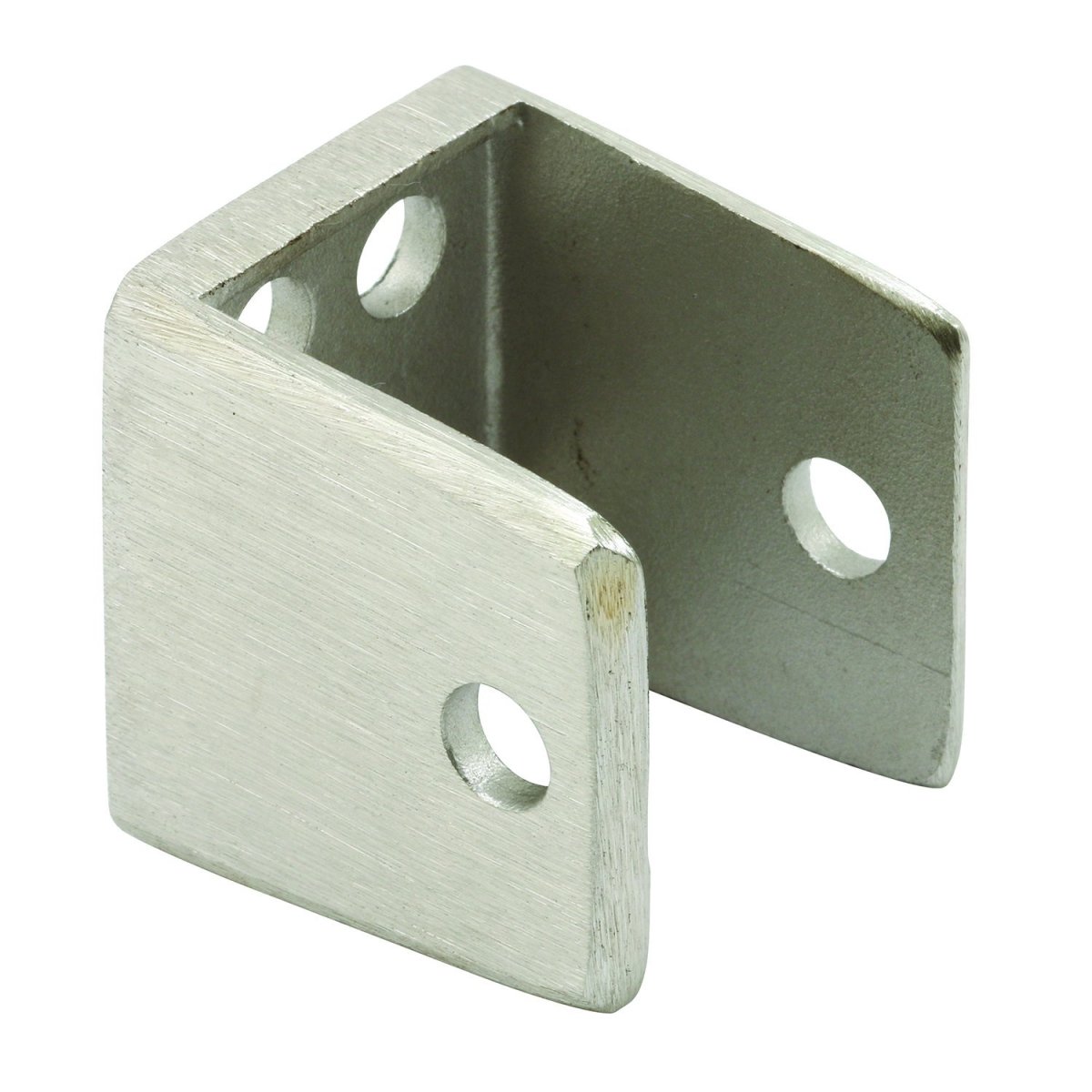 656-9435 U-bracket For 1 In Panels Cast Stainless Steel With Satin Finish Includes Fasteners Single Pack