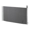 Auto Dynasty Air Conditioning A C Condenser For 2016-2021 Tesla X Aluminum Ac Replacement Dpi A007 