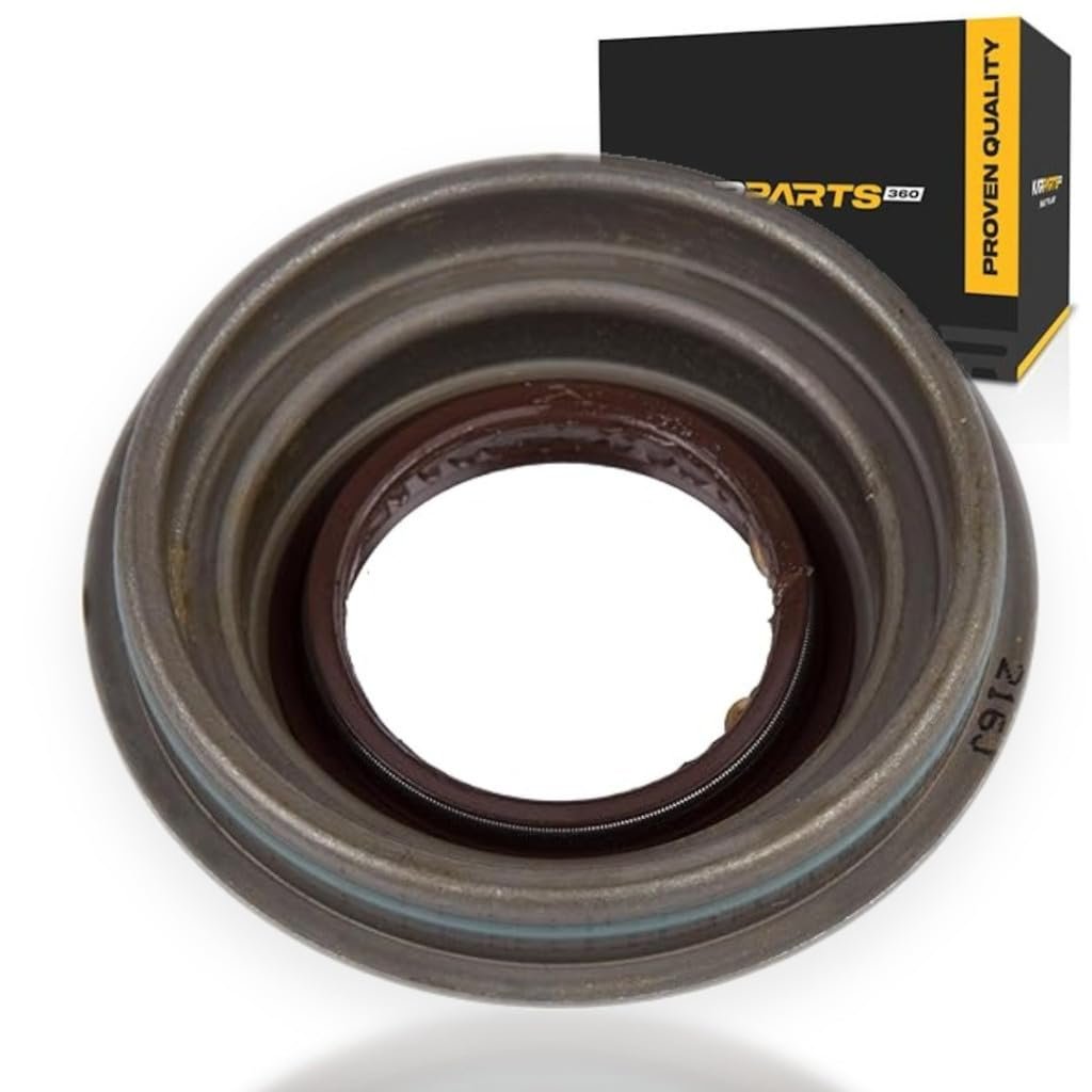 Cv Axle Half Shaft Seal For Chevy Sonic 2012 To 2020 Front Passenger Side Black And Gold Gasket With Round Rim Alx Pau Ac