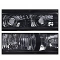G-plus Headlights Assembly Compatible With 1994 1995 1996 1997 1998 1999 Gmc C1500 K1500 Yukon Bumper Headlamp Smokya Lensa A