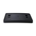 Front License Plate Bracket For Jeep Compass 2011 2012 2013 2014 2015 2016 2017 Black Pp Plastic Replacement Ch1068142