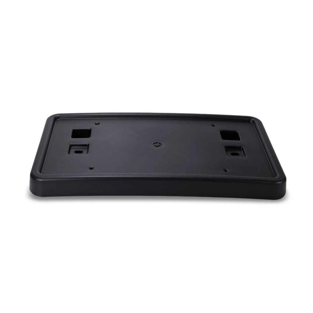 Front License Plate Bracket For Jeep Compass 2011 2012 2013 2014 2015 2016 2017 Black Pp Plastic Replacement Ch1068142