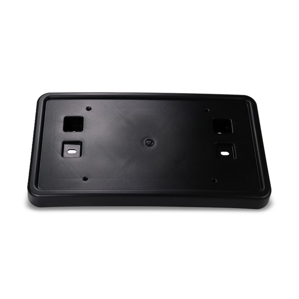 Front License Plate Bracket For Jeep Compass 2011 2012 2013 2014 2015 2016 2017 Black Pp Plastic Replacement Ch1068142