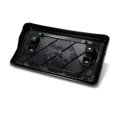 Front License Plate Bracket For Jeep Compass 2011 2012 2013 2014 2015 2016 2017 Black Pp Plastic Replacement Ch1068142