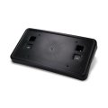 Front License Plate Bracket For Jeep Compass 2011 2012 2013 2014 2015 2016 2017 Black Pp Plastic Replacement Ch1068142