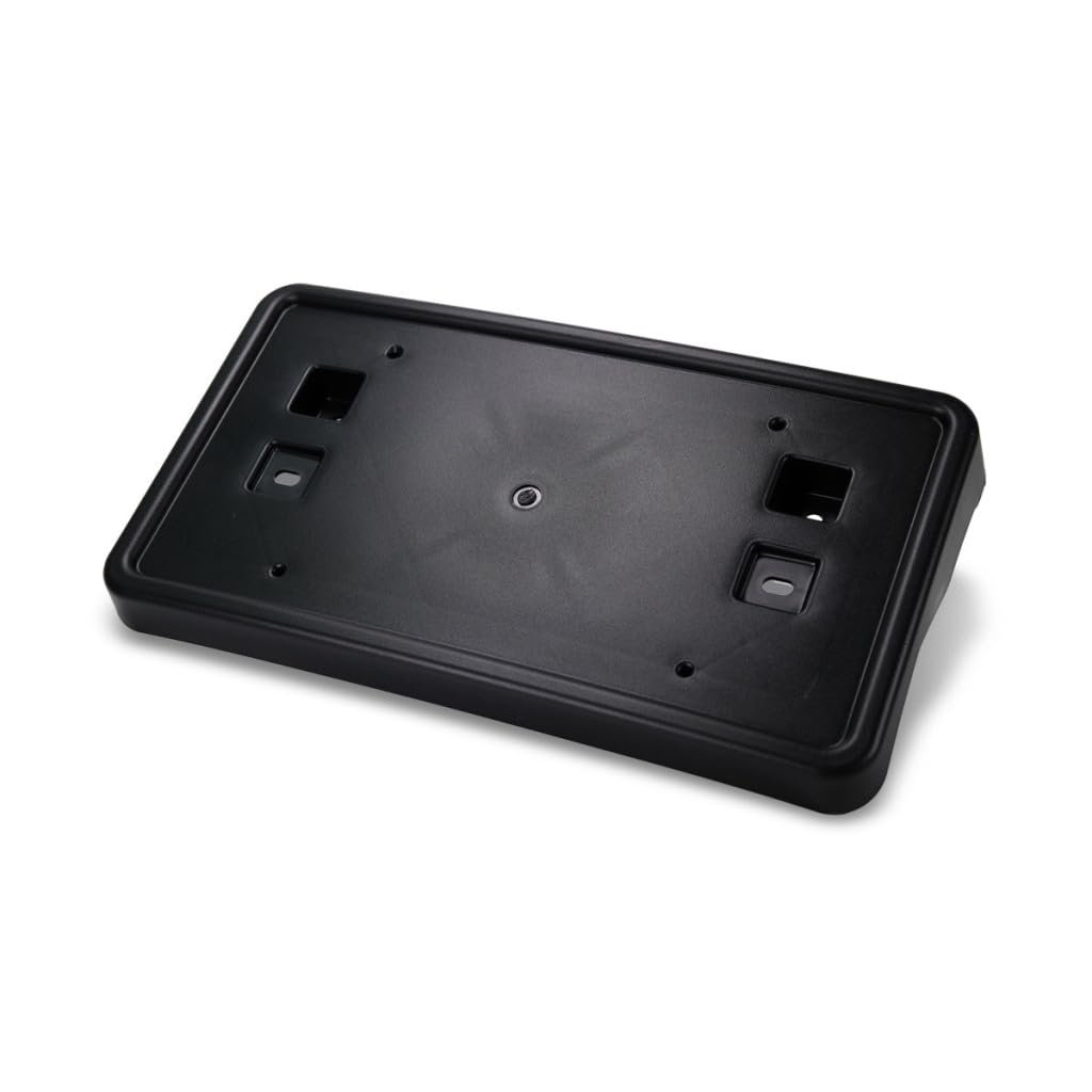 Front License Plate Bracket For Jeep Compass 2011 2012 2013 2014 2015 2016 2017 Black Pp Plastic Replacement Ch1068142