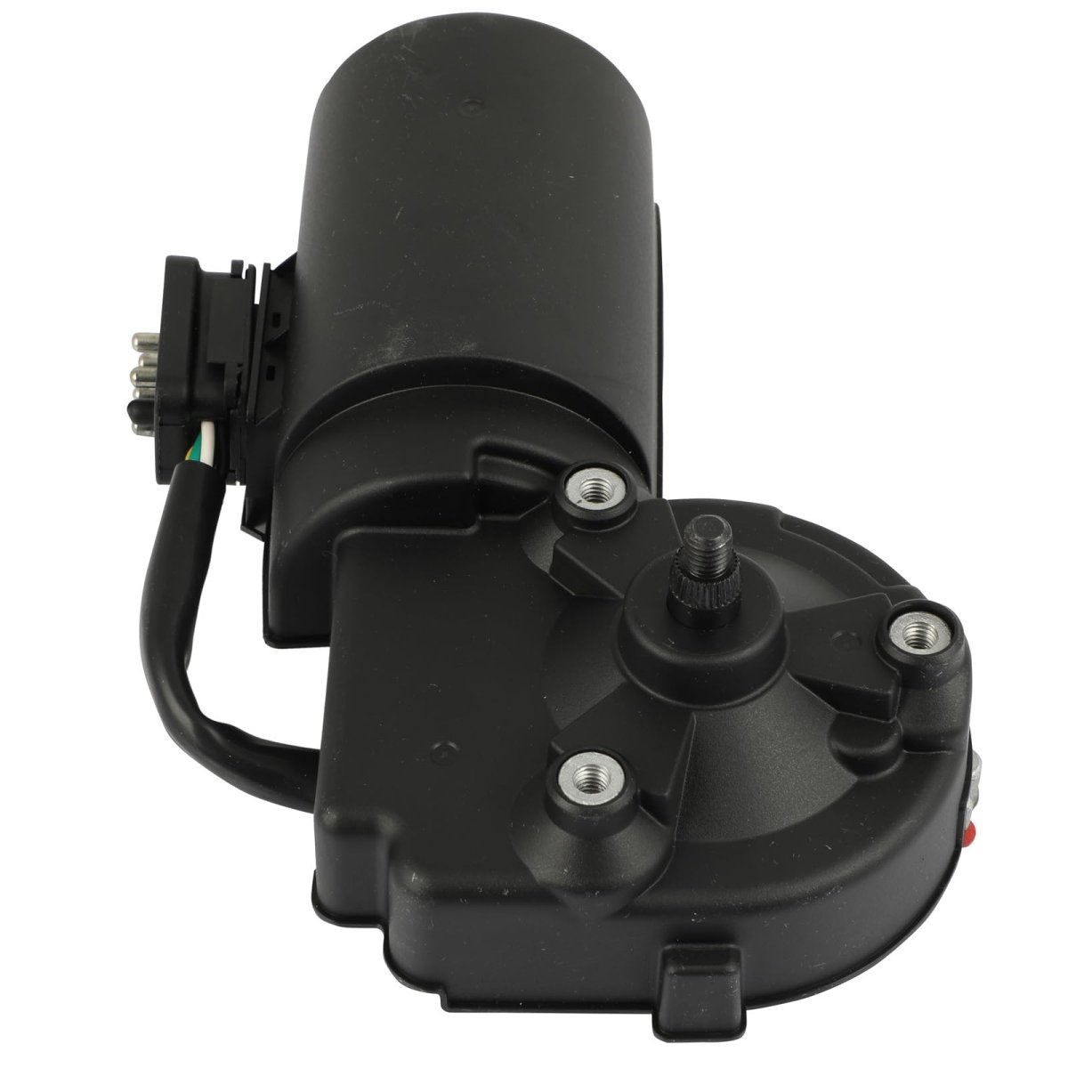 Front Windshield Wiper Motor For 1984-1989 Mercedes-benz 190d 1984-1993 190e 5 Pins- Replace 2018203642