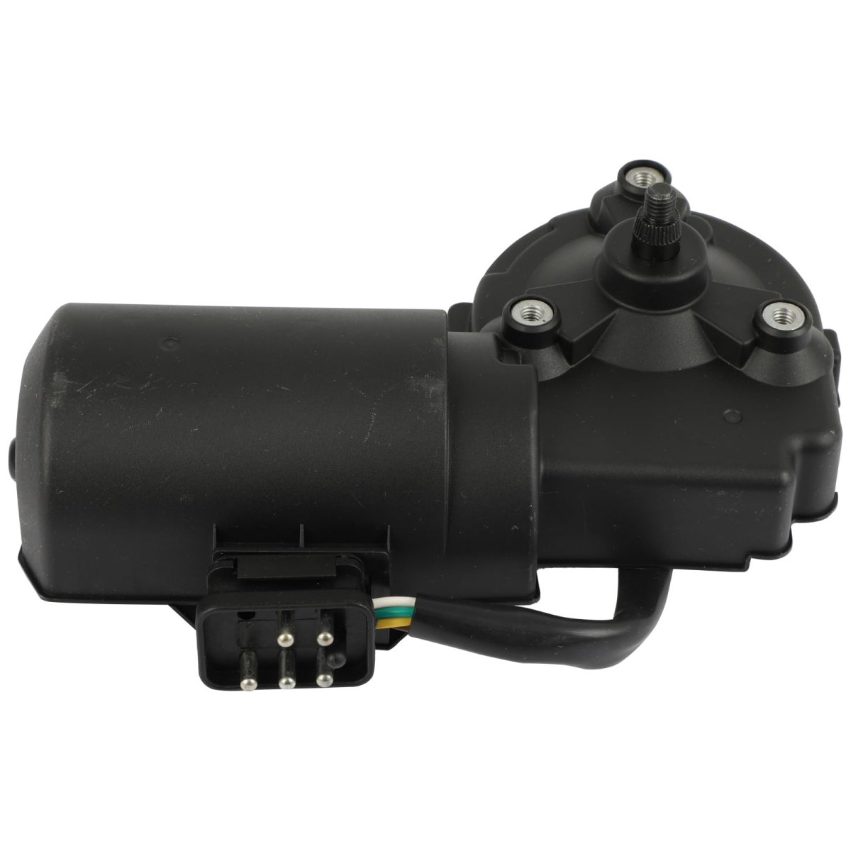 Front Windshield Wiper Motor For 1984-1989 Mercedes-benz 190d 1984-1993 190e 5 Pins- Replace 2018203642