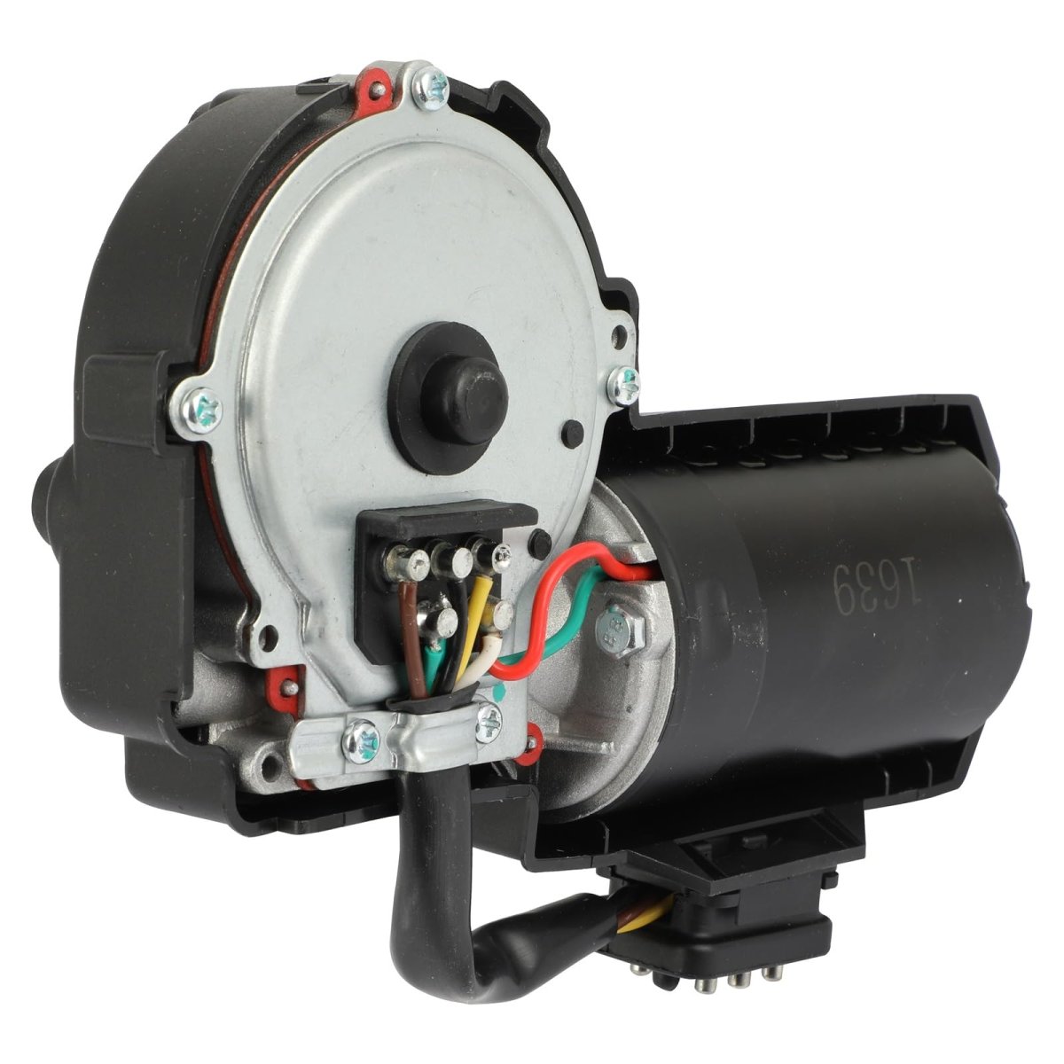 Front Windshield Wiper Motor For 1984-1989 Mercedes-benz 190d 1984-1993 190e 5 Pins- Replace 2018203642