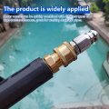 Jetter With 1 4 Quick Plug 2x Connect Can Be Quickly Attached To A Pressure Washer Hose For Wildly Use