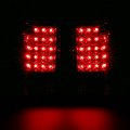 Amerilite Red Clear Led Replacement Brake Tail Lights Set For 99-02 Chevy Silverado 99-06 Gmc Sierra Passenger And Driver Side