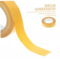 Doitool 1 Roll Fabric The Iron Adhesive Tape Floor Awning Strips High Viscosity Dual Edge Banding Carpet Double Sided Mesh