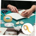 Doitool 1 Roll Fabric The Iron Adhesive Tape Floor Awning Strips High Viscosity Dual Edge Banding Carpet Double Sided Mesh