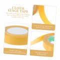 Doitool 1 Roll Fabric The Iron Adhesive Tape Floor Awning Strips High Viscosity Dual Edge Banding Carpet Double Sided Mesh