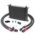 25 Row An10 Engine Transmission Oil Cooler Kit For Bmw 3 Series 135 335 E90 E92 N54 2006-2011 Twin Turbo 