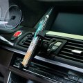 Itrims Car Dashboard Mount Cell Phone Holder With Adjustable For Bmw 5 Series F10 2011-2017 Carbon Fiber