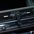 Itrims Car Dashboard Mount Cell Phone Holder With Adjustable For Bmw 5 Series F10 2011-2017 Carbon Fiber