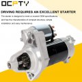 Ocpty Starter Fit For Acura Rsx 2 0l Europe Honda Civic 01-05 9742809-328 Dsdh9 2-3002-nd