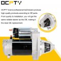 Ocpty Starter Fit For Acura Rsx 2 0l Europe Honda Civic 01-05 9742809-328 Dsdh9 2-3002-nd