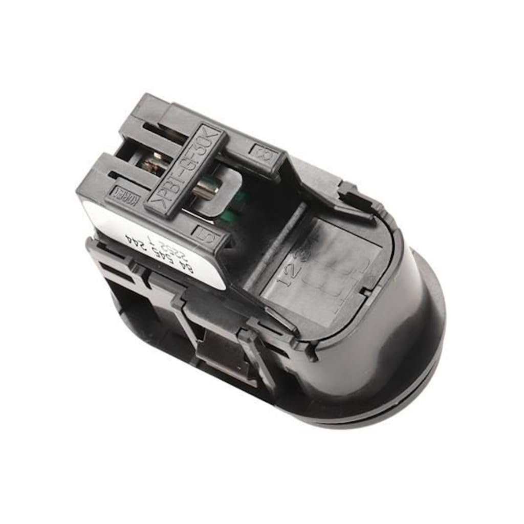 Outside Rearview Mirror Remote Control Switch For Hummer H3 2007 2008 2009 2010 Black Push Button Door Mount Replacement Part