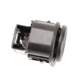 Outside Rearview Mirror Remote Control Switch For Hummer H3 2007 2008 2009 2010 Black Push Button Door Mount Replacement Part 