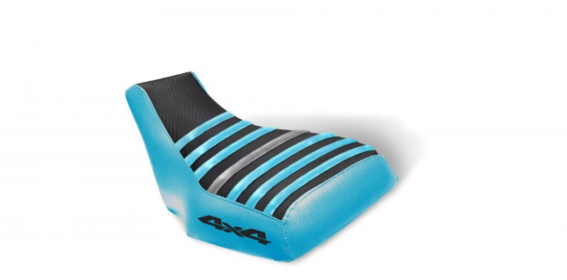 Vps Seat Cover For Honda Trx450 450es Foreman Fits 1998 To 2005 Models Gripper Light Blue Color Nd5148