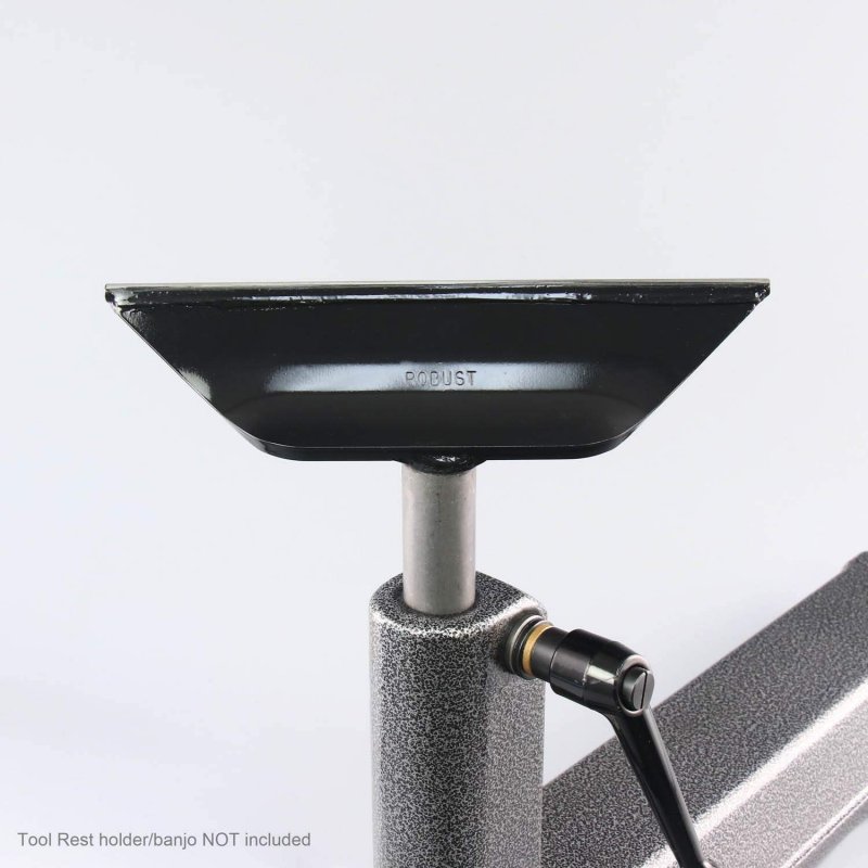 Robust Comfort Tool Rest 9 Wide Long Post