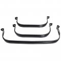 A-premium Set Of 3pcs Fuel Tank Straps 4cyl 2 4l Only Compatible With Honda Element 2003-2011 Sport Utility Bolt-on
