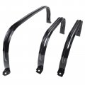 A-premium Set Of 3pcs Fuel Tank Straps 4cyl 2 4l Only Compatible With Honda Element 2003-2011 Sport Utility Bolt-on