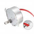 Uxcell Electric Synchron Motor Turntable Synchronous 12 Vac 5-6rpm 50-60 Hz 4w Ccw Direction For Hand-made Model Or Guide