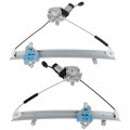 Aintier Power Window Regulator With Motor Fit For 2003 2004 2005 2006 Mitsubishi Outlander Front Left Front Right 751-986