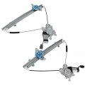 Aintier Power Window Regulator With Motor Fit For 2003 2004 2005 2006 Mitsubishi Outlander Front Left Front Right 751-986
