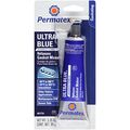 Permatex 81724-12pk Sensor-safe Ultra Blue Rtv Silicone Gasket Maker 3 35 Oz Tube Pack Of 12 