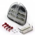 Httmt Mt044- Tail Light Brake Compatible With 2006 2007 Suzuk Gsxr 600 Gsx-r600 750 Gsx-r750 Clear