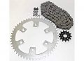 Fits Honda Crf450 R Cr500 O Ring Chain And Sprocket 13 51 116l