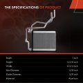 A-premium Hvac Heater Core Compatible With Toyota Celica 2000 2001 2002 2003 2004 2005 Hatchback Replace 87107-20690