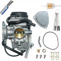 Jdllong Carburetor For Yamaha Wolverine 450 Yf Yfm 450 4x4 2006 2007 2008 2009 2010 4 Stroke Carb